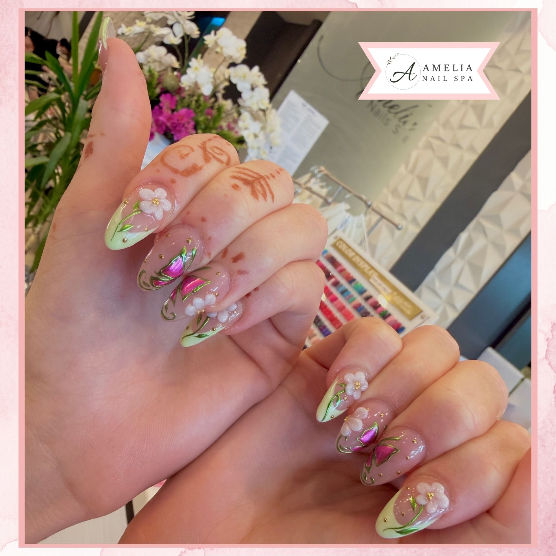Nail Art July 14 2026